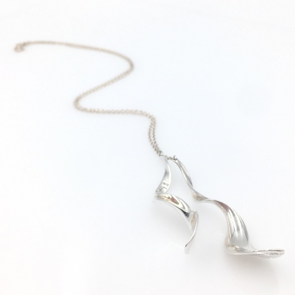 Tiffany & Co. Frank Gehry Double Orchid Necklace - Picture 4 of 12